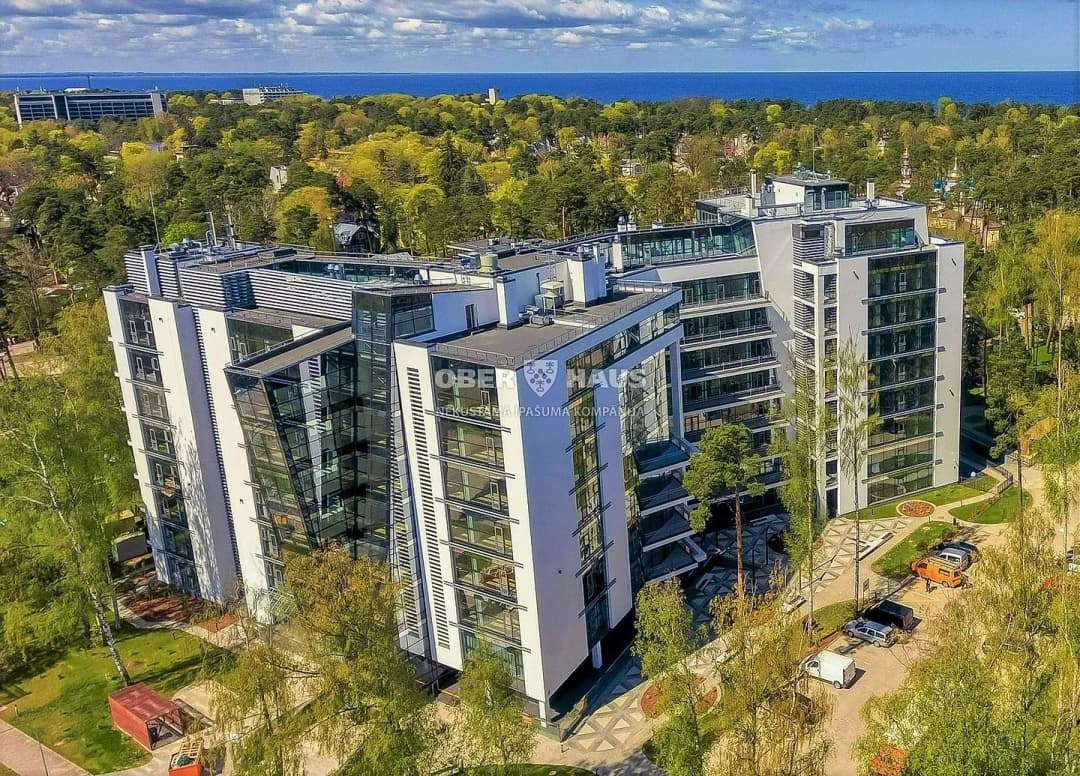 3-ist. Dzīvoklis, 106.50㎡ - Jūrmala, Majori