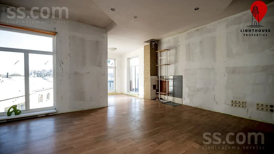 5 istabu dzīvoklis — Kuldīgas 19 — bilde 3
