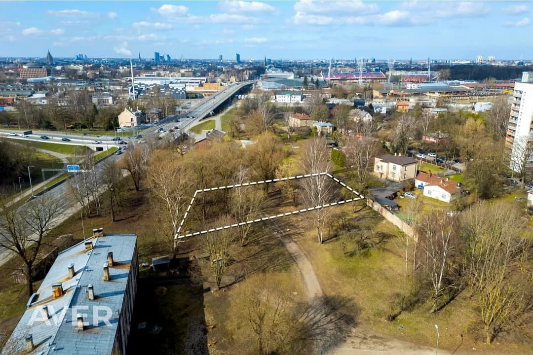 Zeme, 1873㎡ - Rīga, Purvciems — bilde 4