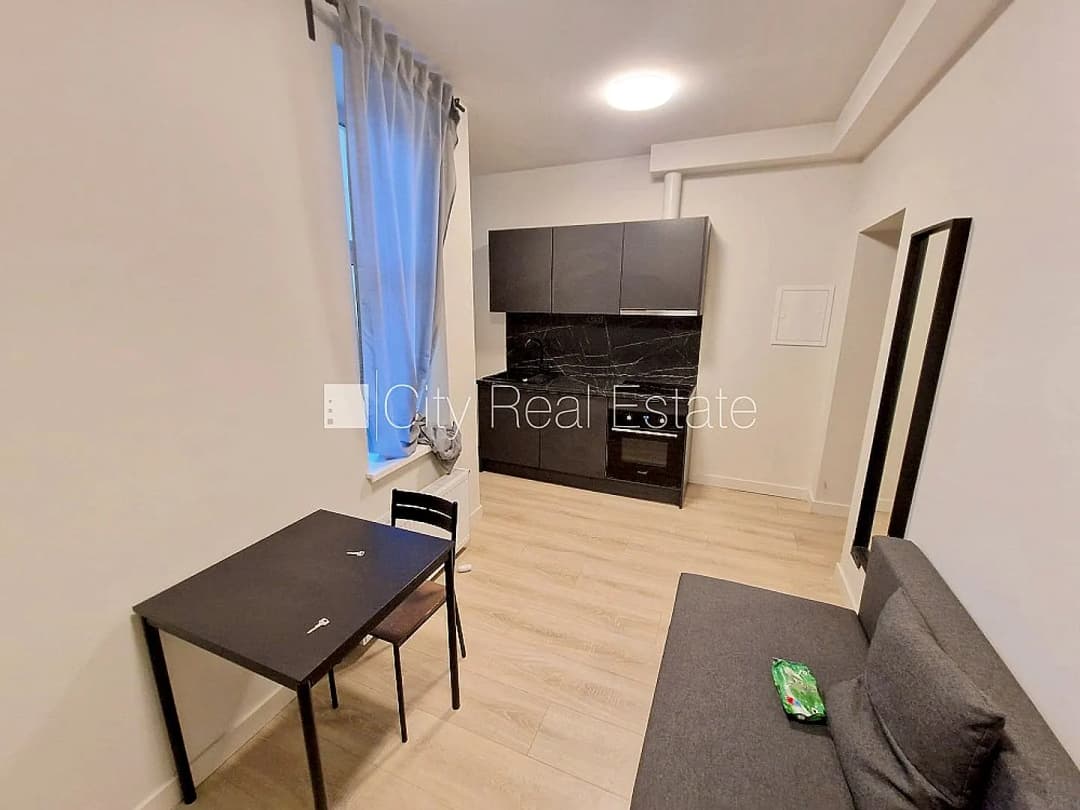 Vienistabas dzīvoklis — Krišjāņa Barona iela 104