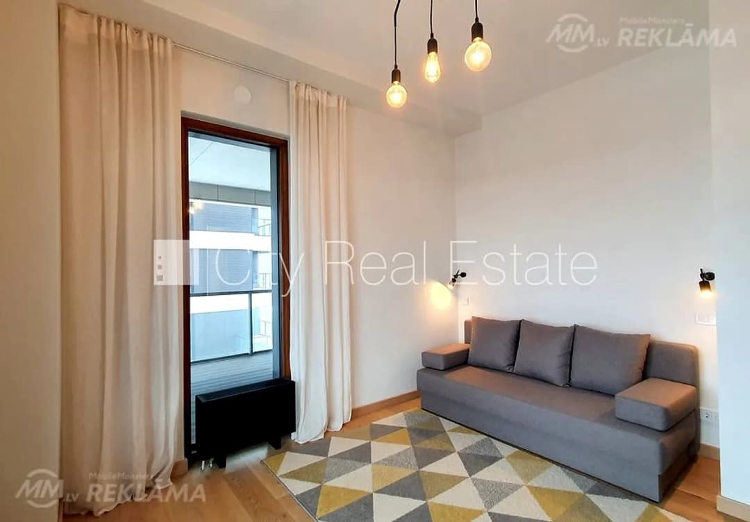 Dzīvoklis Rīgā, Centrā, 115 м², 3 ist., 15 stāvs — vēl bildes