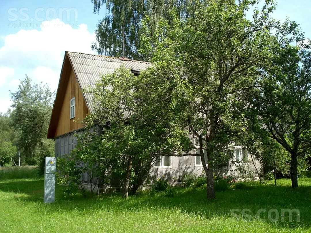 Māja — Sala ķirbji