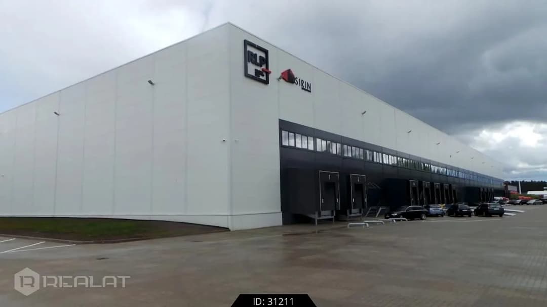 1-ist. Telpas, 4536.00㎡ - Ropažu novads, Stopiņu pagasts