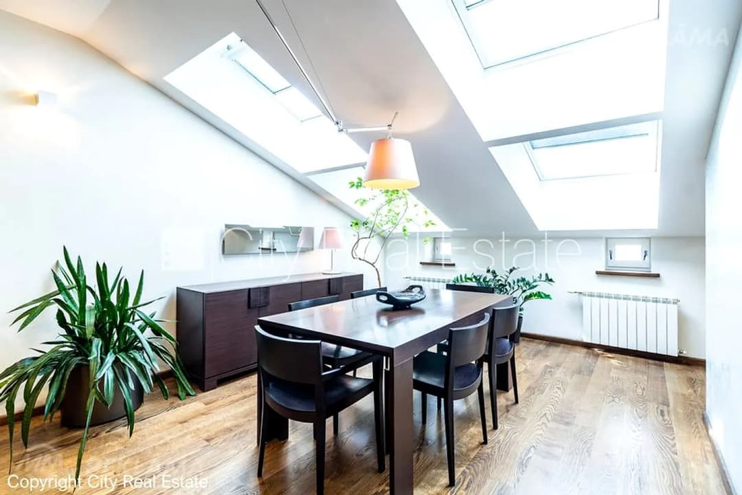 Dzīvoklis Rīgā, Centrā, 161 м², 4 ist., 5 stāvs — bilde 3
