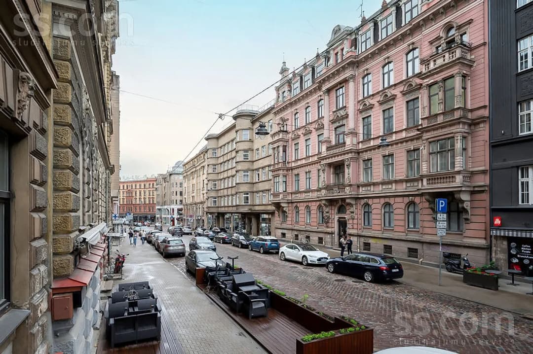 4 istabu dzīvoklis — Blaumaņa 36 — bilde 3