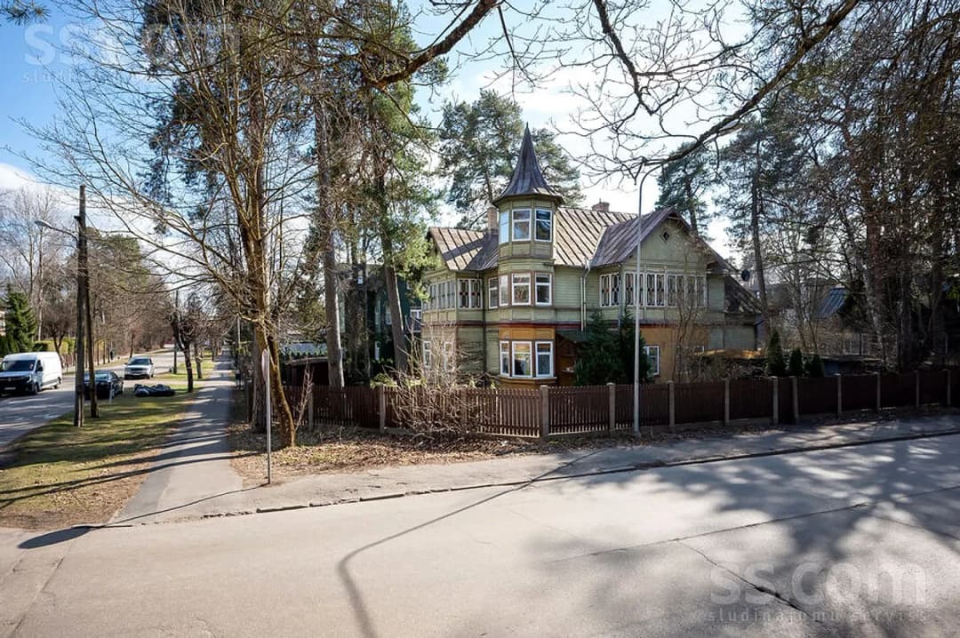 Vienistabas dzīvoklis — Muižas iela 40