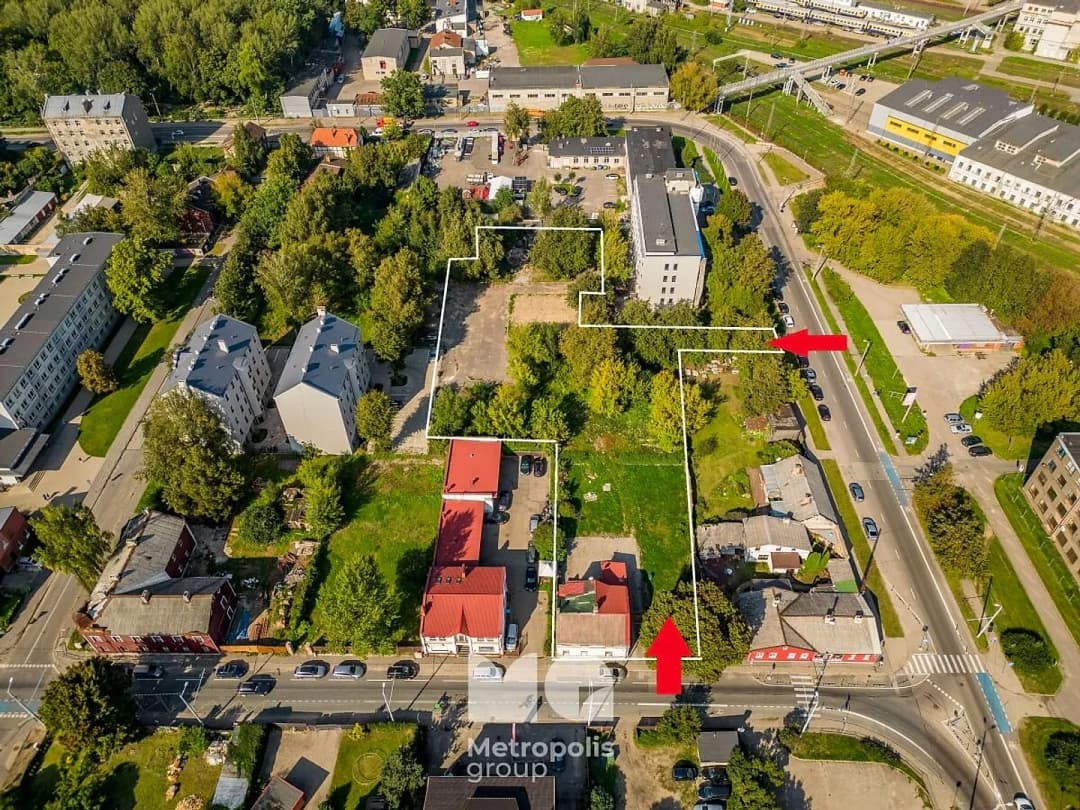 Zeme, 4865㎡ - Rīga, Maskavas forstate — bilde 3