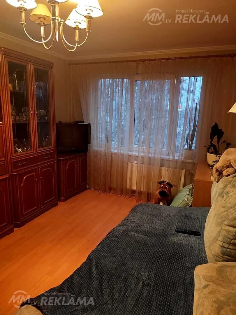 Dzīvoklis Rīgā, Purvciemā, 38.5 м², 2 ist., 5 stāvs. — vēl bildes