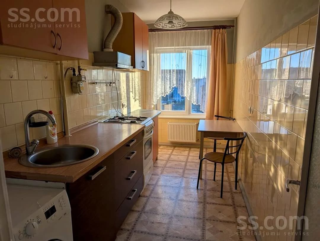 Vienistabas dzīvoklis — Centrs 1 — bilde 2