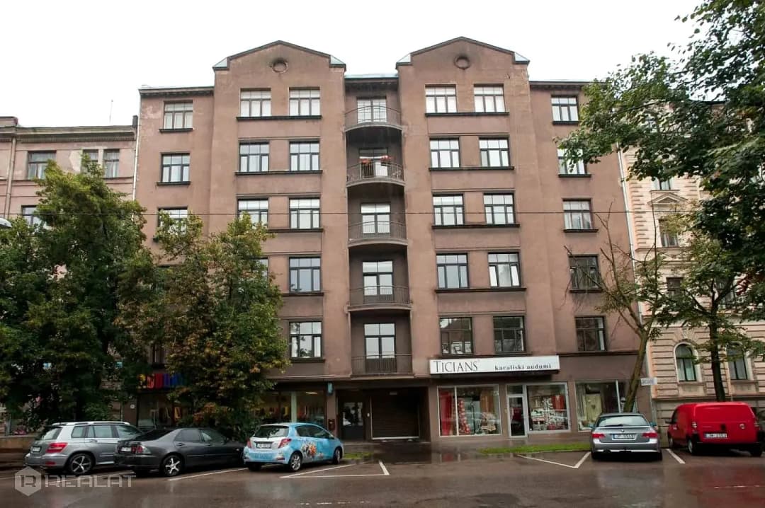 1-ist. Telpas, 21.10㎡ - Rīga, Centrs
