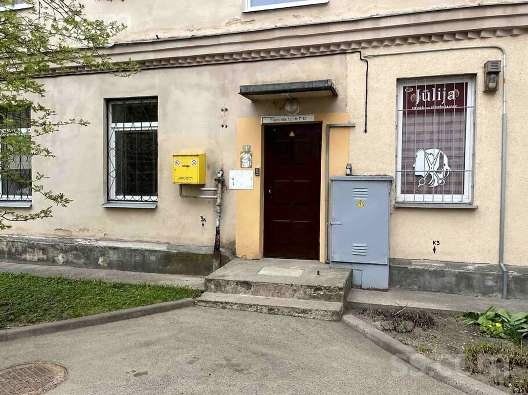 Divistabu dzīvoklis — Rigas iela 72 7 — bilde 4