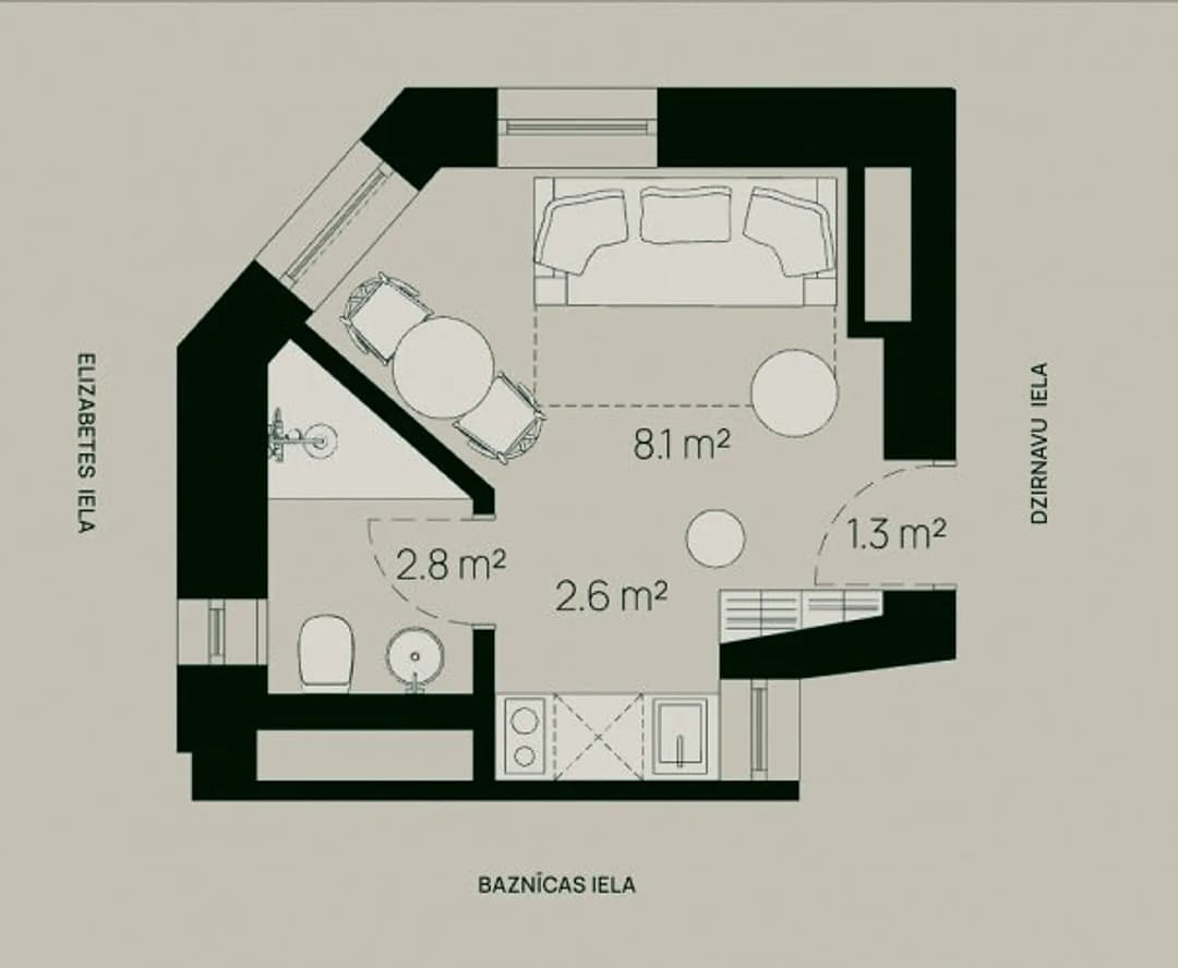 Komerctelpas — Baznīcas iela 5 — bilde 2