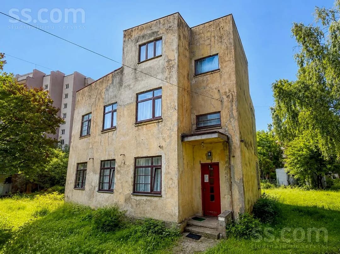 Vienistabas dzīvoklis — Piebalgas 8