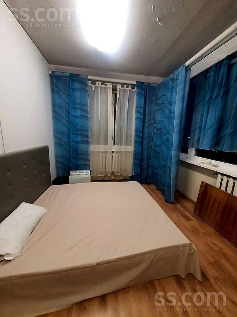 Vienistabas dzīvoklis — Viestura iela 5