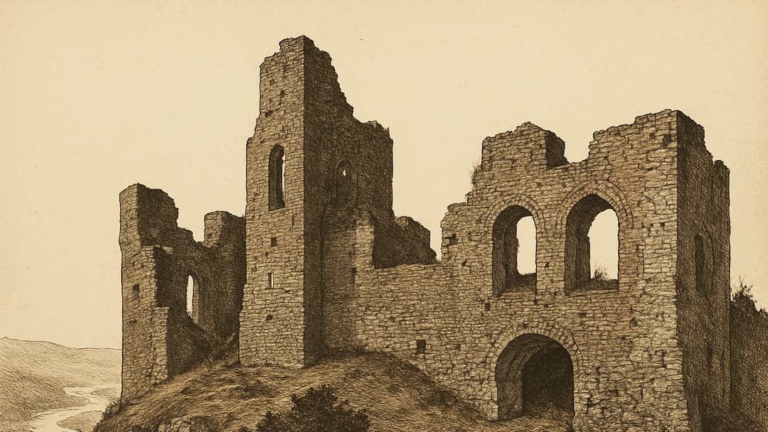 Dobele — litogrāfija