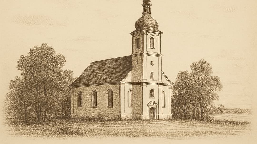 Ķekava — litogrāfija
